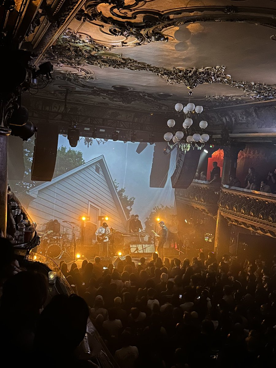 Spending tonight with <a href="/americfootball/">American Football</a> in San Francisco. 

This is a bucket list show for me.