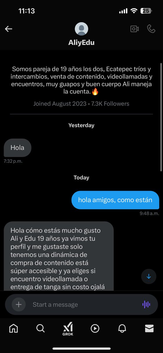 SingleRizz's tweet image. Alguna pareja que haya interactuado con ellos?

Me parece raro la forma en que lo hacen