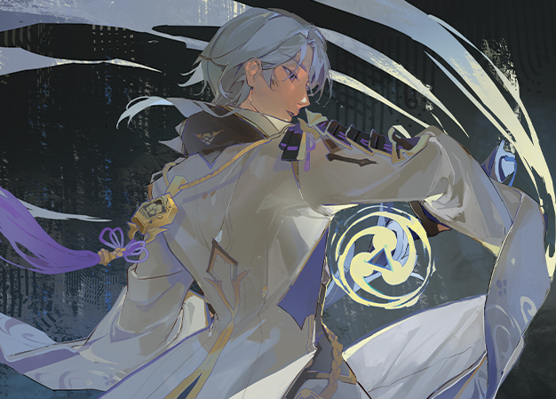 For the man who has so much, what can you get him as a present? Everyone knows the answer definitely is loads of strange and obscure foods! Respond with what you'd share with Ayato~

🎉 Happy Birthday #KamisatoAyato 🎉

📷 Art by <a href="/s_kradio/">skradio 🦝 @ ALA K11</a>  !
#GenshinImpact