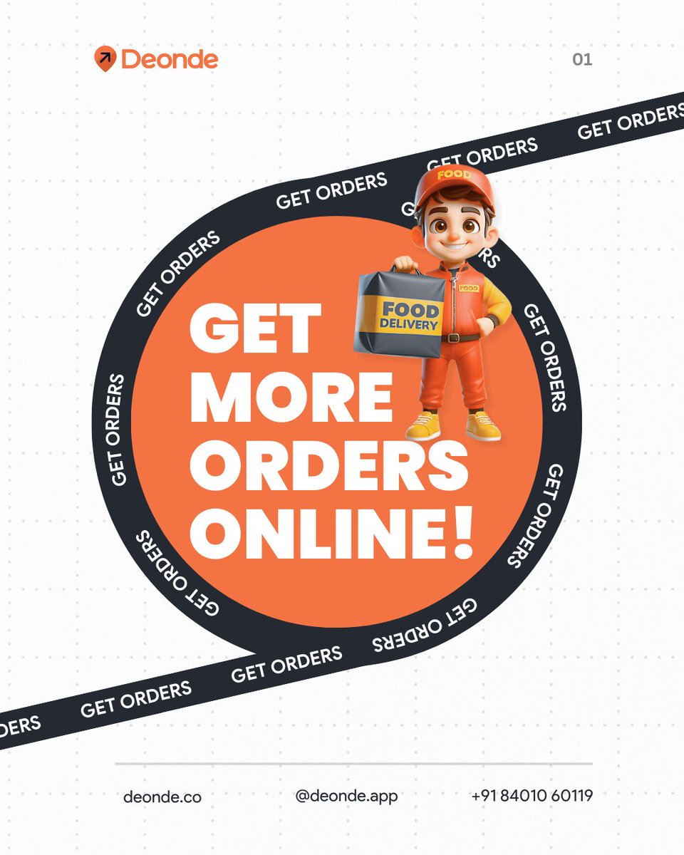 DeondeApp's tweet image. Say goodbye to lost orders and hello to growth! Meet Deonde – your ready-made online ordering solution! 🍔🥗

Stop waiting for tomorrow – request a demo today and watch your customer base grow! : bit.ly/3SF7DfN

#softwareasaservice #onlineorderingsolutions