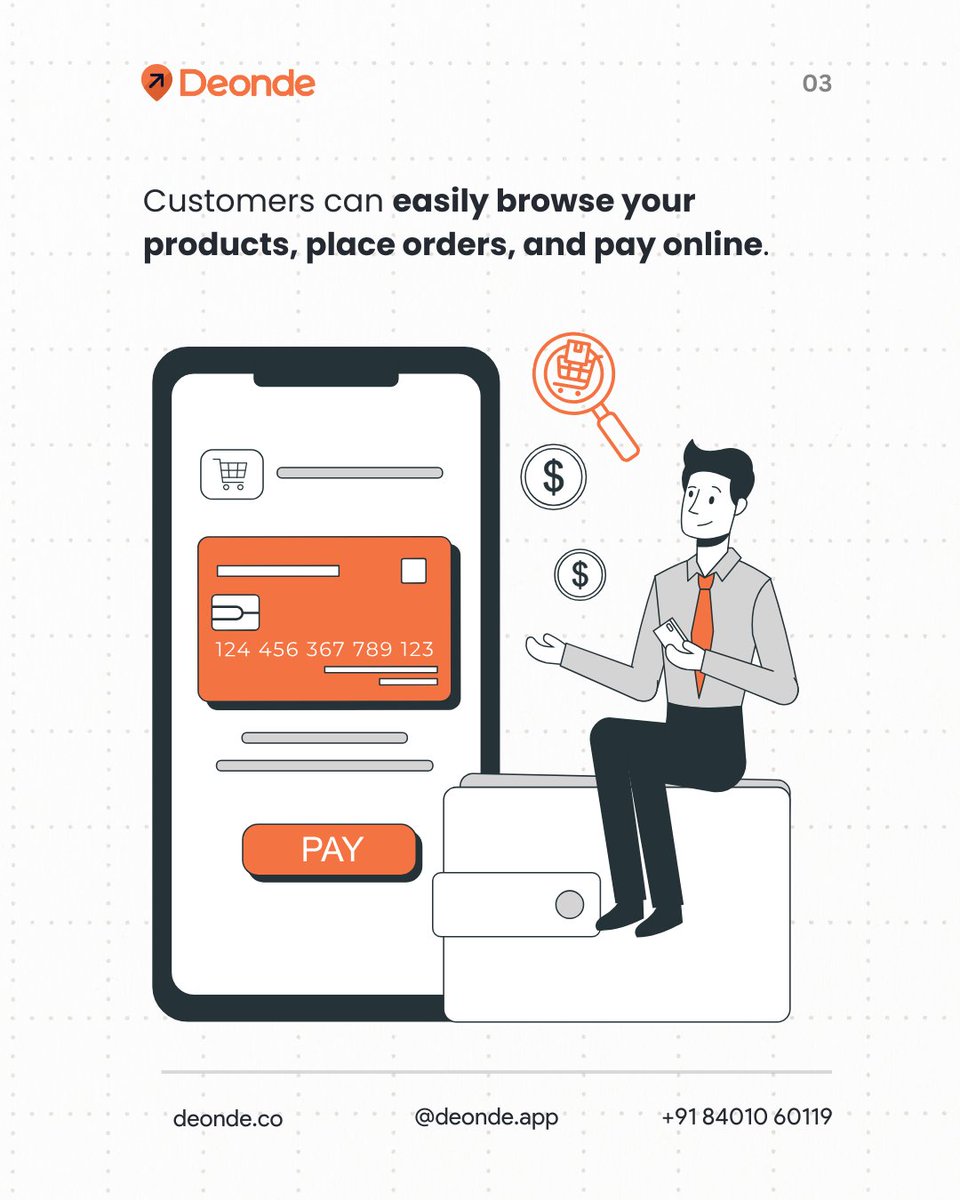 DeondeApp's tweet image. Say goodbye to lost orders and hello to growth! Meet Deonde – your ready-made online ordering solution! 🍔🥗

Stop waiting for tomorrow – request a demo today and watch your customer base grow! : bit.ly/3SF7DfN

#softwareasaservice #onlineorderingsolutions