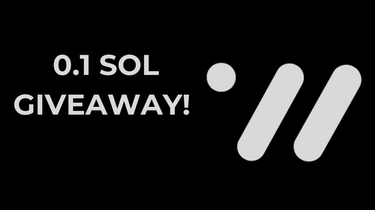 WarpedTrades's tweet photo. 🚨 0.1 $SOL GIVEAWAY! 🚨

We're giving away 0.1 SOL to 1 lucky Degen! 🎉

To enter:
✅ Like &amp; Retweet
✅ Follow @WarpedTrades
✅ Join our Discord: https://t.co/arvWzMKGbj

Ends in 48 hours! Winner will be randomly selected. Good luck! 🚀🔥 https://t.co/vXdc975GXX