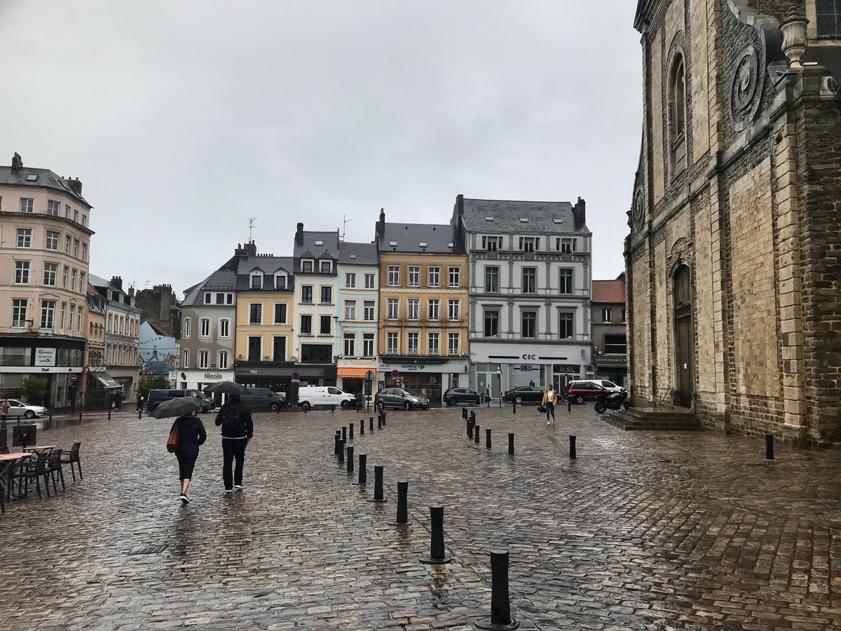 Good places look good in the rain.