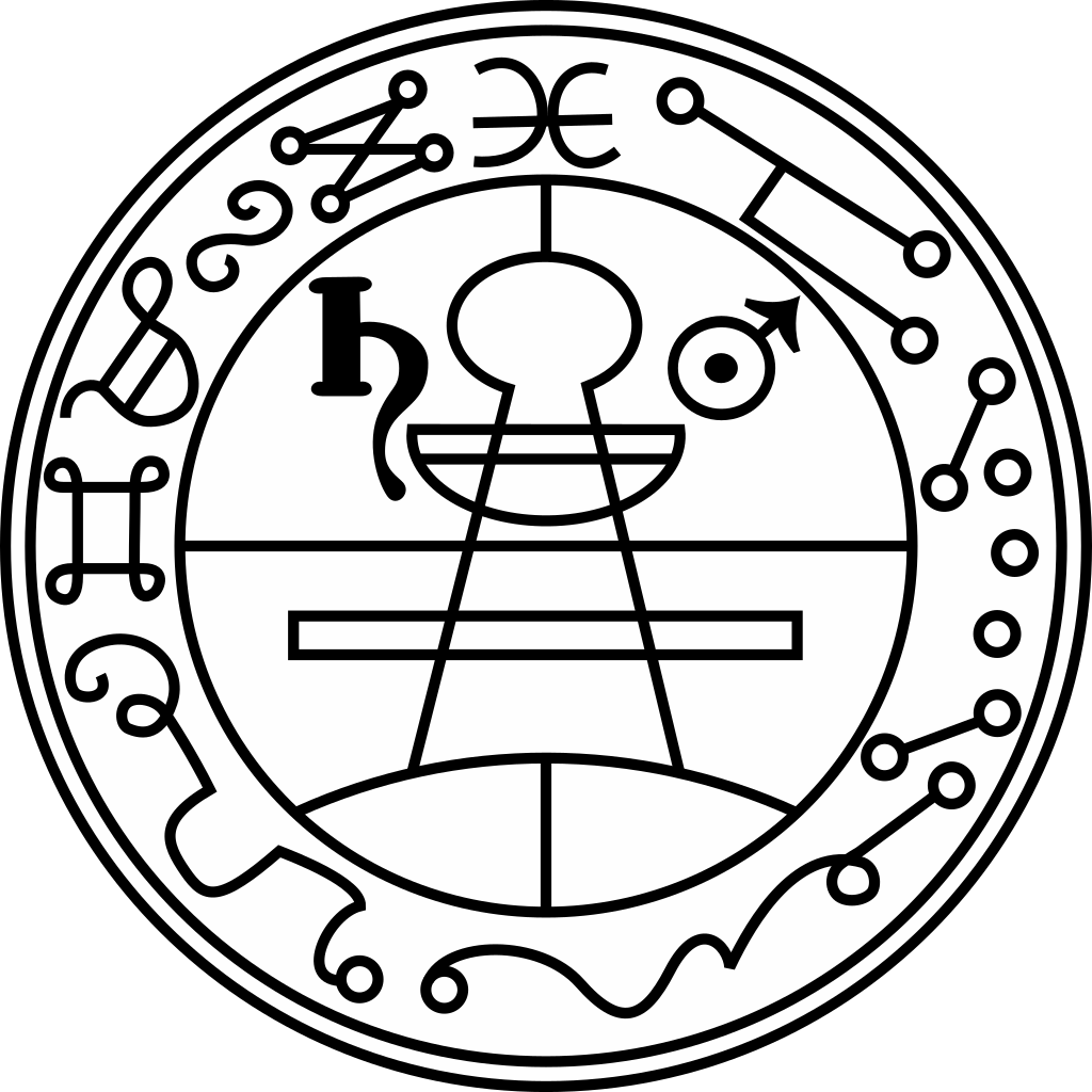 Jamzen's tweet photo. @MMV747 Quantum AI Computing IsNot Computing;
it opens a portal to a dimension,
presents a problem, gets an answer.
OUIJA.
It requires almost AbsoluteZero Temp,
Essentially Freezing Electricity,
into GOETIA/SIGILS from "Lesser Key of Solomon"
https://t.co/pIELcsin9x https://t.co/gf9wrKHK5m