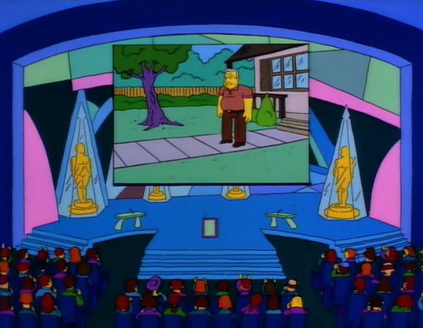 Criminalsimpson's tweet photo. And the Oscar goes to... 

George C. Scott in Man Getting Hit by Football. https://t.co/y23XwGoW6T