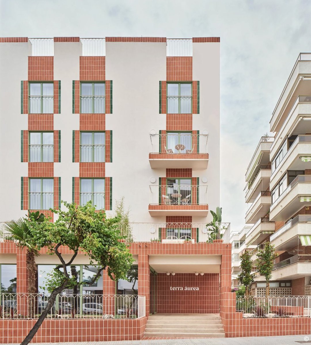 Located just southwest of Barcelona in Salou, Nua Arquitectures brought an abandoned building back to life, and filled it with 27 apartments.

It is a wonderful testament to the power a little bit of thoughtful intervention can have. A little can go quite a long way!