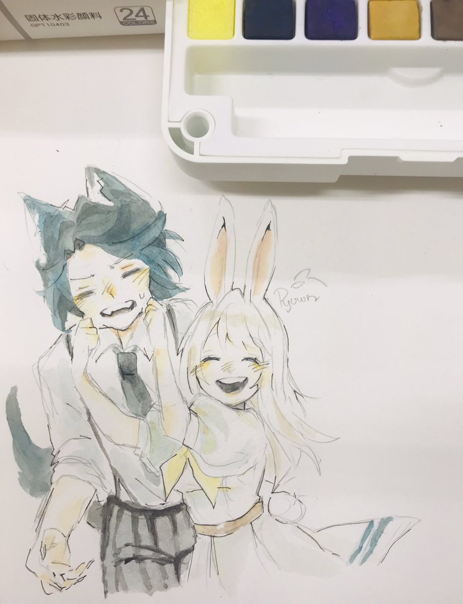 watercolor 🌸#BEASTARS #beastars #beastarsfanart #legoharu