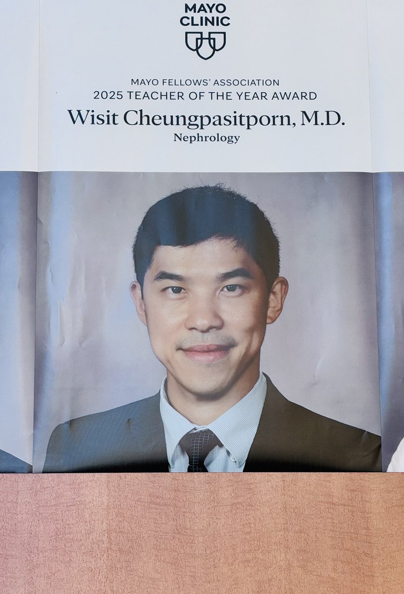 Wisit Cheungpasitporn MD FACP | FASN | FAST tweet media
