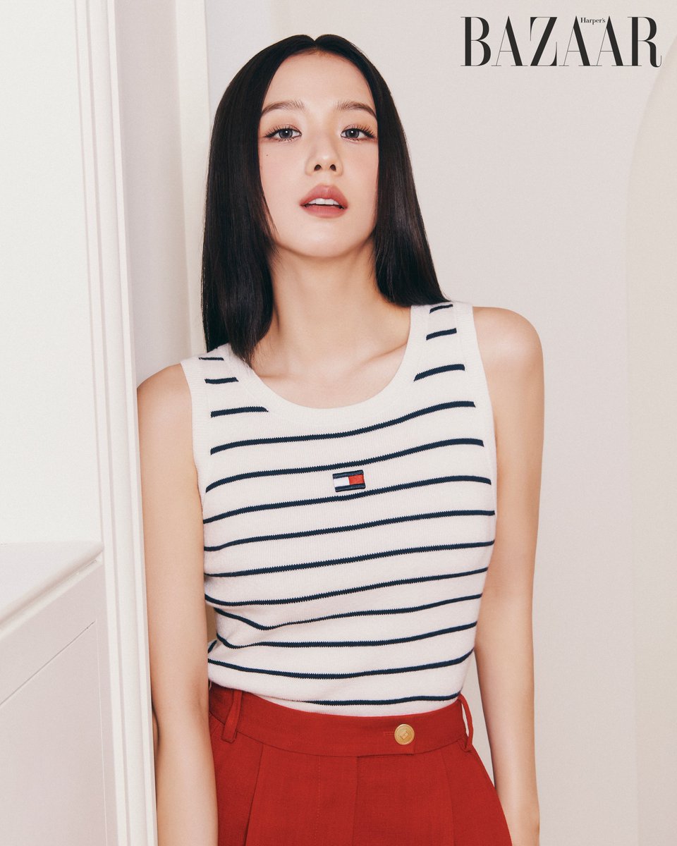 bazaarkorea's tweet photo. #제작지원 #SpringEdition #JISOO   

귀엽고 예쁘고, 사랑스럽고 다해다해❤ 더 많은 콘텐츠들은 <바자> 스프링 에디션과 웹사이트에서 만나 볼 수 있습니다.

@TommyHilfiger https://t.co/ftd8eiVMS0