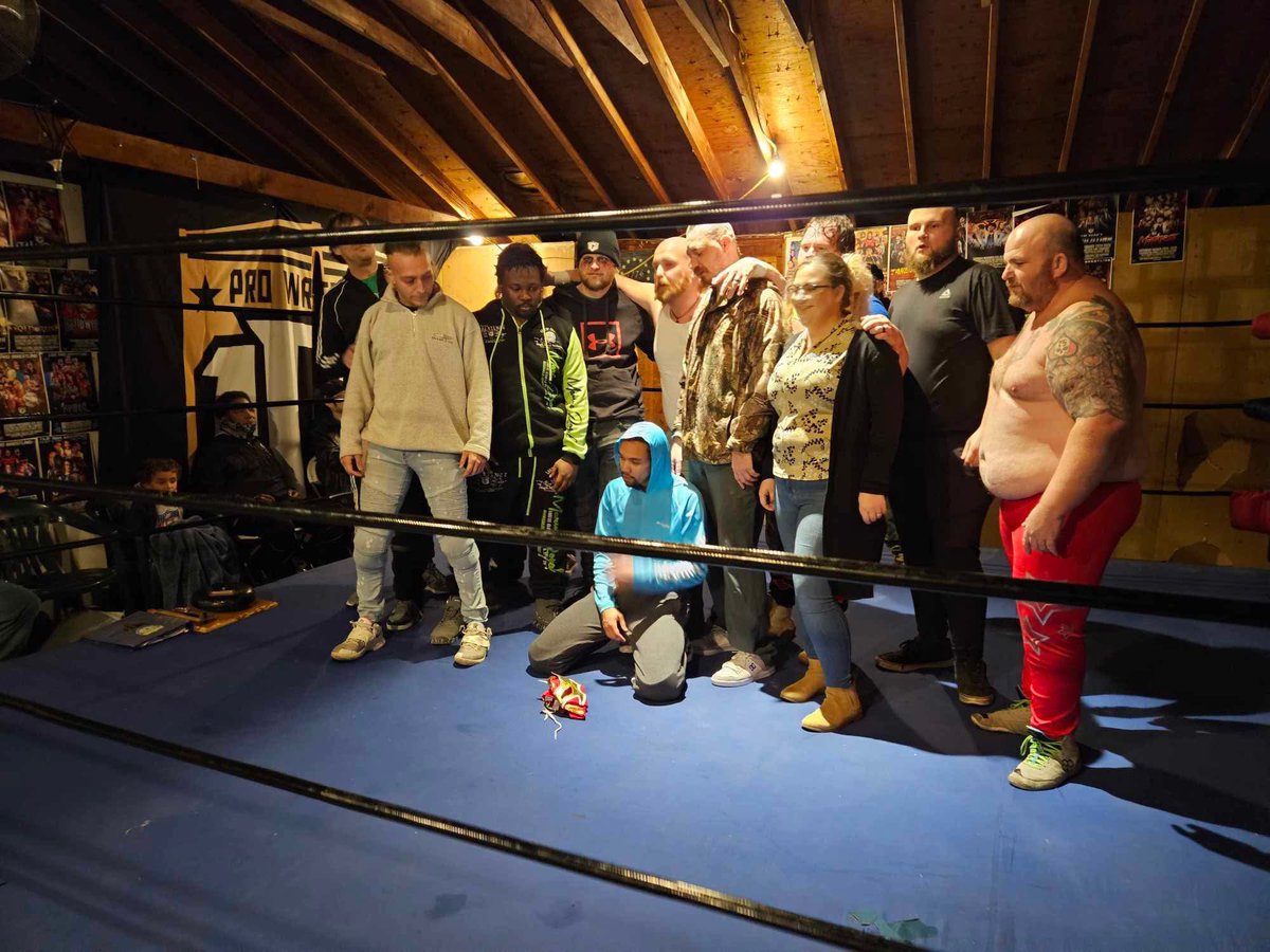 1CWDojo's tweet photo. Completely sold out, standing room only for our 1st @1CWDojo Show of 2025 - The Largest Company in Delaware continues to raise the bar! #1CW #IndyWrestling #InvestInYourself @1CWProWrestling https://t.co/spA1buI4qr