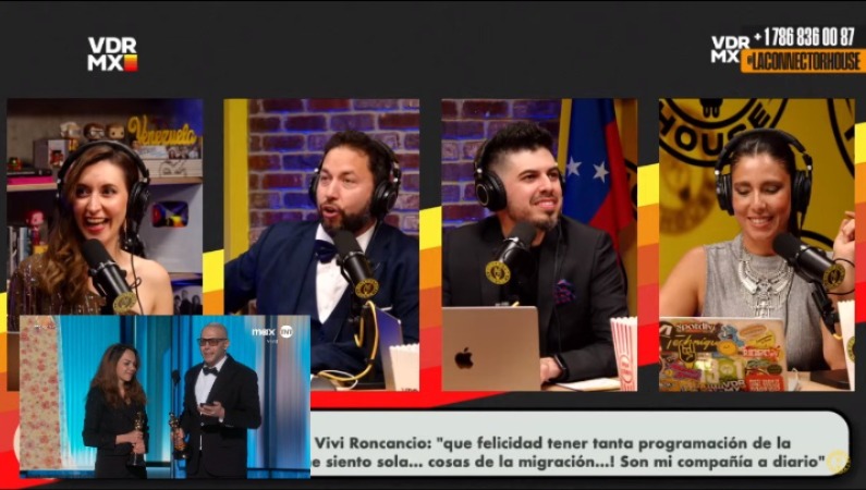 Increíble esta transmisión <a href="/connectorhouse/">Connector House</a> 

#Oscars2025 
#ConnectorHouse