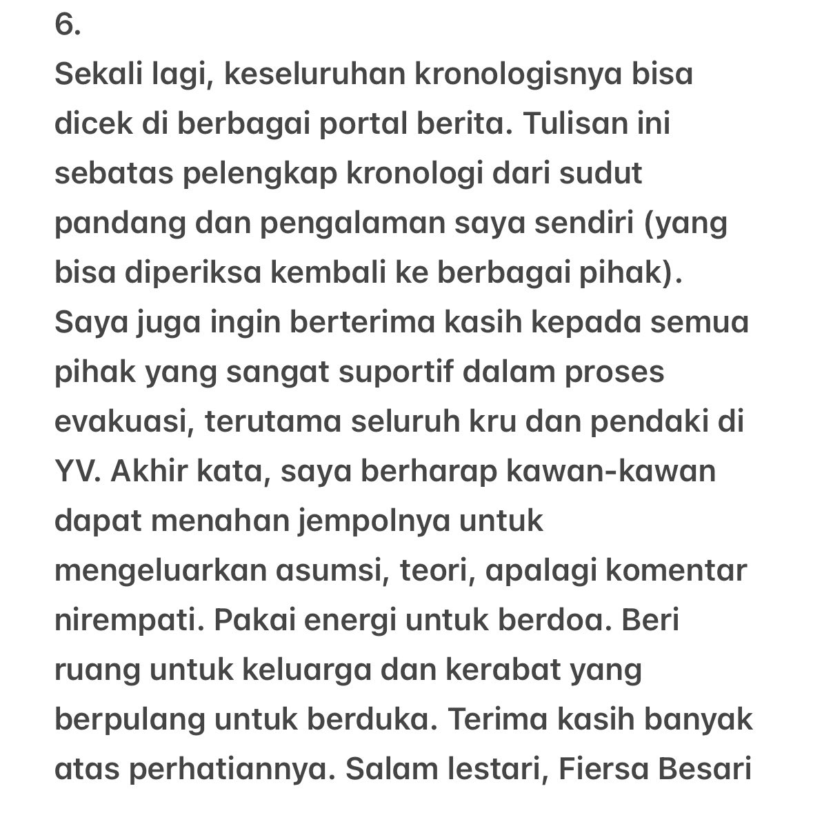 Fiersa Besari (@fiersabesari) on Twitter photo 