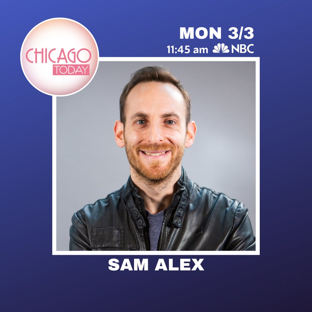 TUNE-IN ALERT!! I'll be on Chicago Today tomorrow at 11:45am on <a href="/nbcchicago/">NBC Chicago</a> to talk about my Camp Broadcast summer program for high school &amp; college students. Now in our 6th year!🎙️