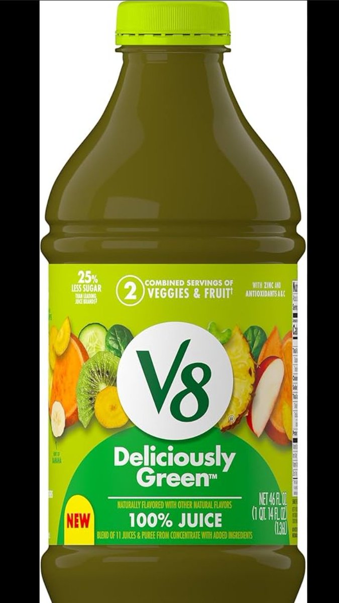 Thomas_Buckner's tweet image. Is it just me or does @Campbells V8 Green Juice smell and taste like @DrinkHiC&apos;s #EctoCooler!? It&apos;s delicious!
