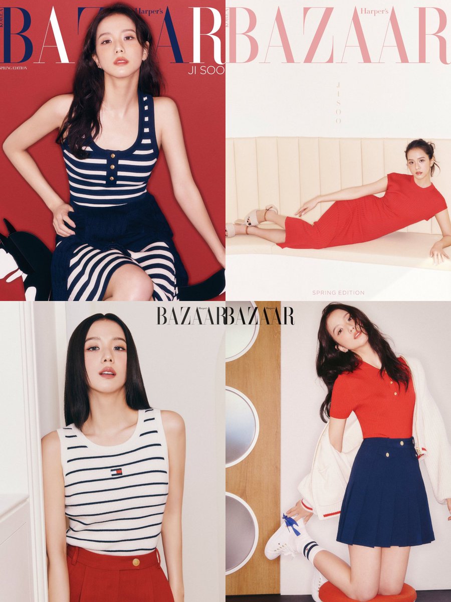 JISOO FOR HARPER’S BAZAAR KOREA