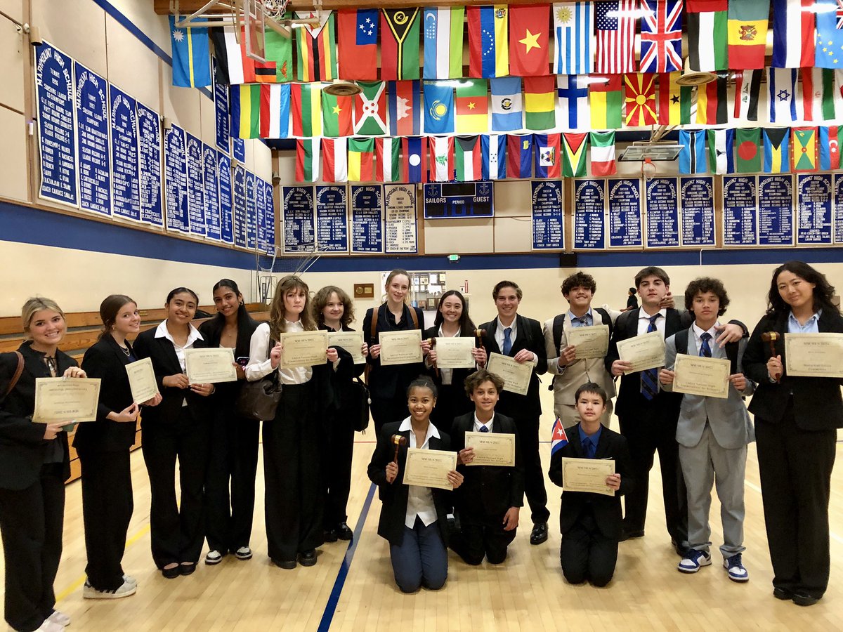 MUNSM's tweet image. Marymount MUN Award Winners 🇺🇳🦅🥇😎