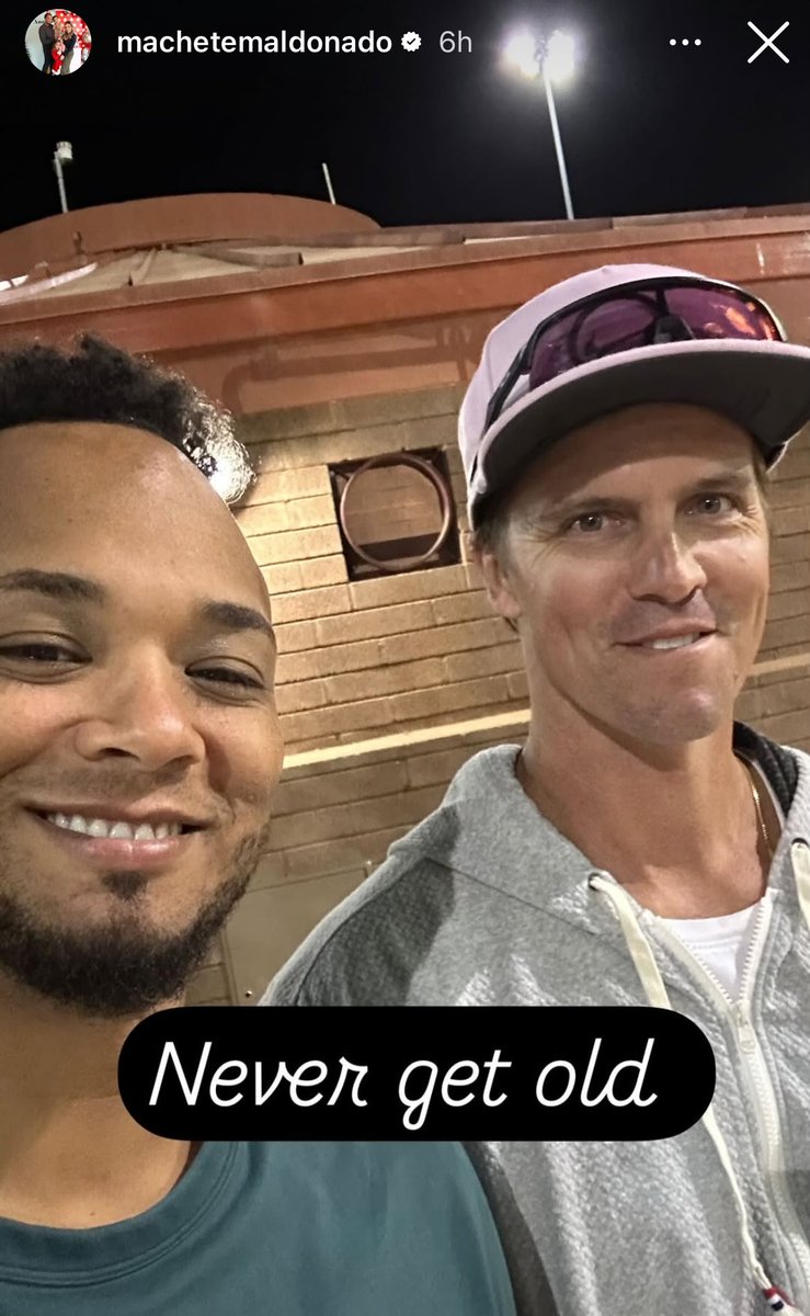 Maldy and Greinke. Two good guys.