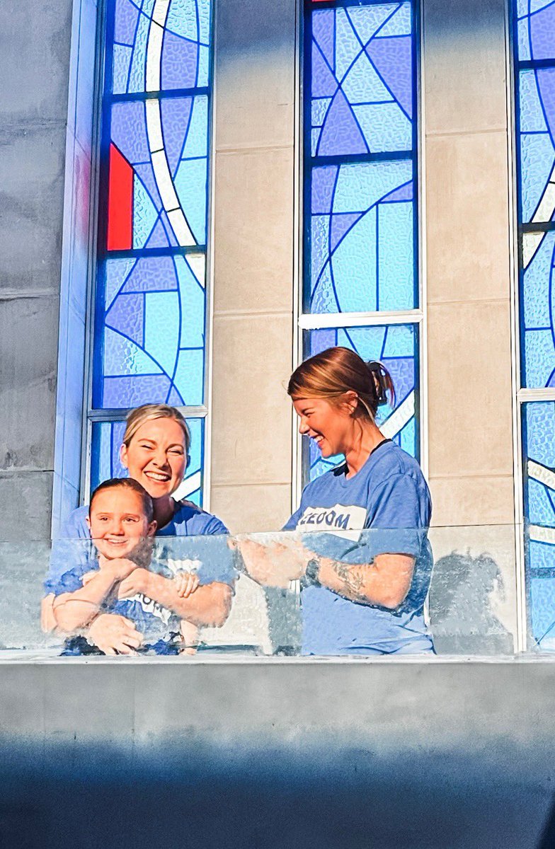 When you are a father there are lots of days where you are proud of your children. You love them hard, and you are hard on them. But, nothing prepares you for the emotions you feel when your little girl decides to follow Jesus, and gets baptized. Colbie girl daddy loves you big!