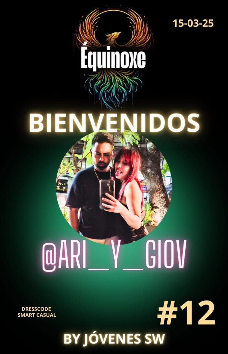 Ari & Gio🔥 (@ari_y_giov) on Twitter photo TBT de nuestros primeros pasos en el swinger fue con el tío <a href="/Youthswcdmx/">𝙅ó𝙫𝙚𝙣𝙚𝙨 𝙨𝙬inger ®</a>
Codeina en el vaso ,las babys bailando y en el playroom coshando 🥵🥵
Así se putea este 15 en #FiestaEquinoxe
Ayúdenos con un rt para que el tío <a href="/Youthswcdmx/">𝙅ó𝙫𝙚𝙣𝙚𝙨 𝙨𝙬inger ®</a> siga predicando la palabra de la puteria,amen TBT de nuestros primeros pasos en el swinger fue con el tío <a href="/Youthswcdmx/">𝙅ó𝙫𝙚𝙣𝙚𝙨 𝙨𝙬inger ®</a>
Codeina en el vaso ,las babys bailando y en el playroom coshando 🥵🥵
Así se putea este 15 en #FiestaEquinoxe
Ayúdenos con un rt para que el tío <a href="/Youthswcdmx/">𝙅ó𝙫𝙚𝙣𝙚𝙨 𝙨𝙬inger ®</a> siga predicando la palabra de la puteria,amen