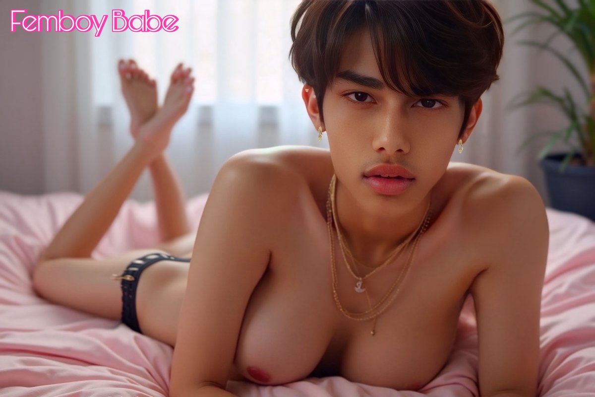 Mati, looking seductive, as he discovers his burgeoning sensuality.
#femboy #aifemboy #aigay #gay #aitwinks #futa