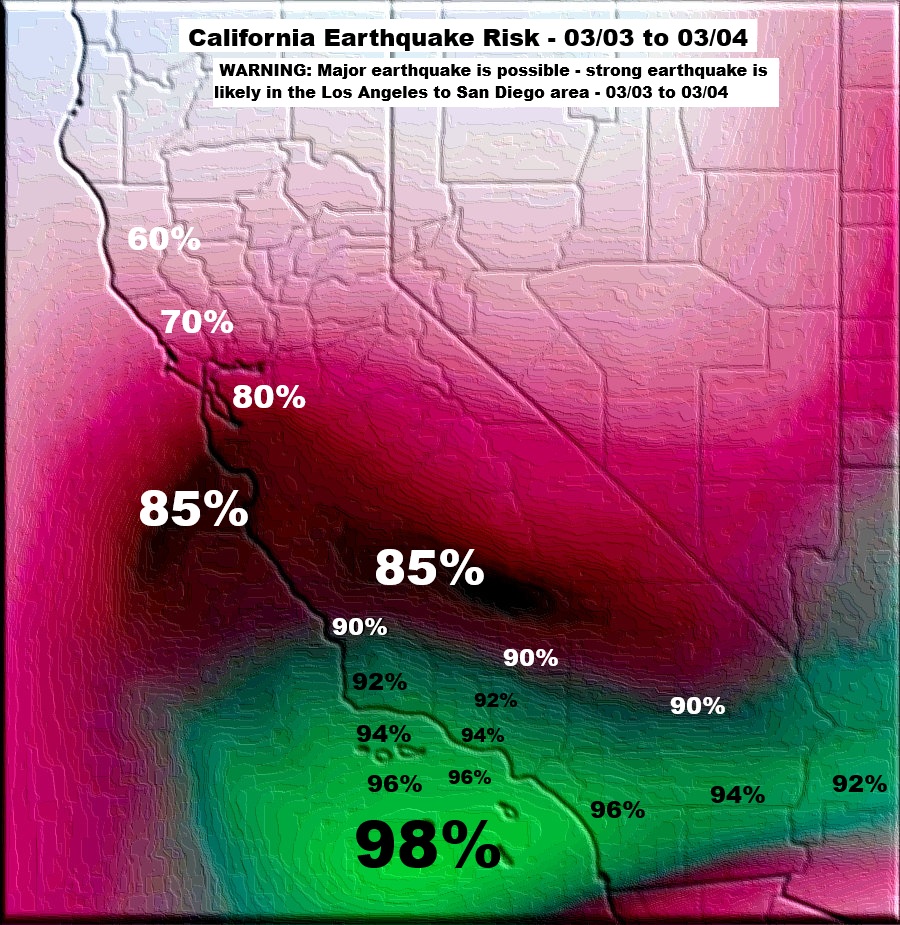 Quakeprediction's tweet image. 🚨 LOS ANGELES: Be prepared for a strong earthquake (possibly major) in the LA area, most likely in Northwest Los Angeles. Stay alert, have emergency supplies ready, and follow official updates. #Earthquake #LA #StaySafe