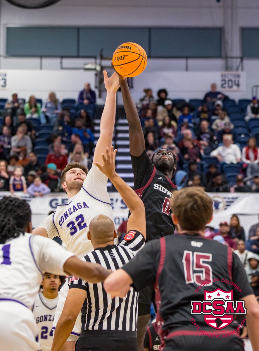 DCSAASports's tweet image. 2025 DCSAA Class AA Boys Basketball State Championship. Gonzaga vs. Sidwell Friends. 
#DCSAA #ClassAA #dcsaastatechampionship #basketball #dcbasketball #boysbasketball