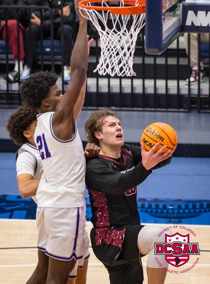 DCSAASports's tweet image. 2025 DCSAA Class AA Boys Basketball State Championship. Gonzaga vs. Sidwell Friends. 
#DCSAA #ClassAA #dcsaastatechampionship #basketball #dcbasketball #boysbasketball
