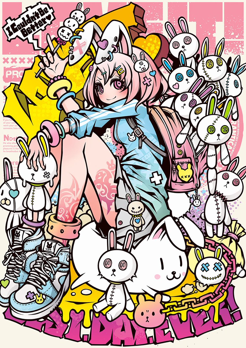 LOVE IT!! 3月3日は #うさぎの日 ですね