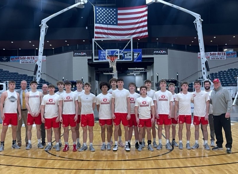 RedhoundHoops's tweet image. Regional tournament workout today!! The Hounds will take on North Laurel Wednesday @ 7:30. #GoHounds 🔴⚪️