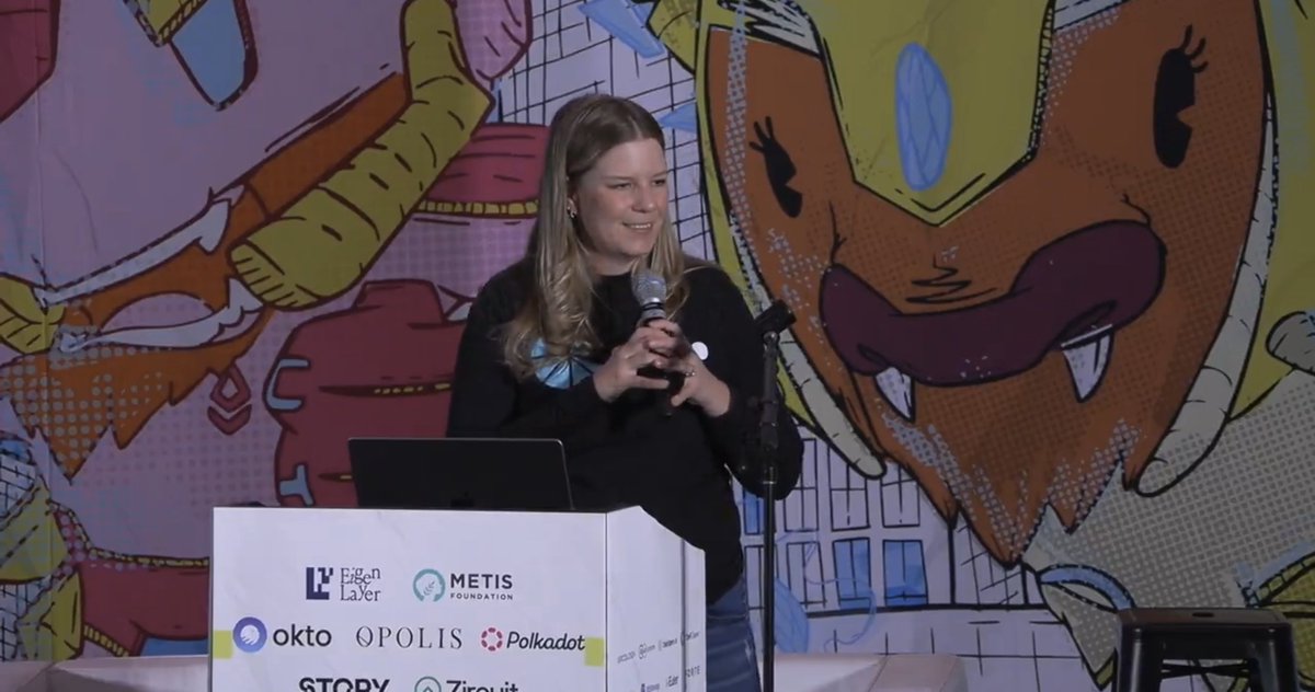 Day 7 of Lilypad Builder Week!

In case you missed the team at ETHDenver watch <a href="/Lindsayjowalk/">Lindsay Walker</a>'s talk on "Putting Your GPU to Work: Opportunities and Challenges"

Full video below 👇