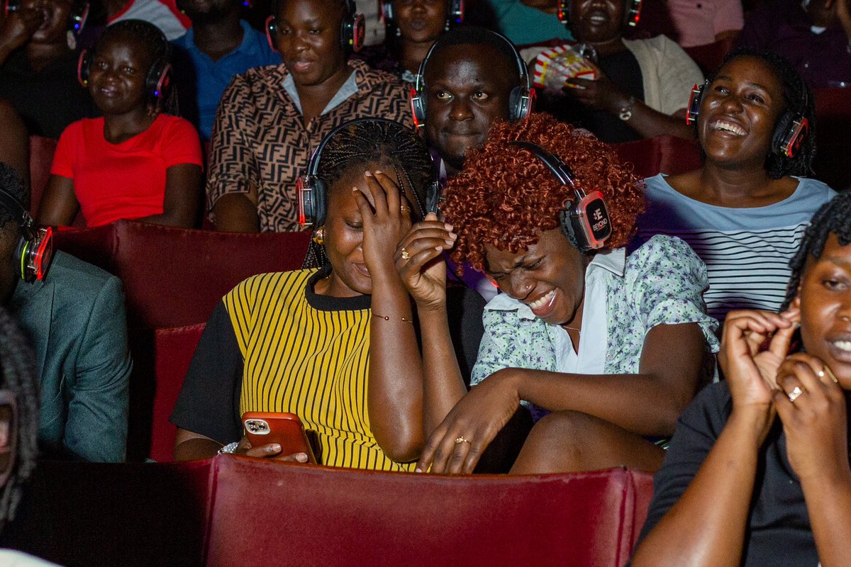 Jacques Rwothumio (@jacquesrwoth) on Twitter photo #ComedyBlackFriday always fun๐โ๐ฟ #ComedyBlackFriday always fun๐โ๐ฟ