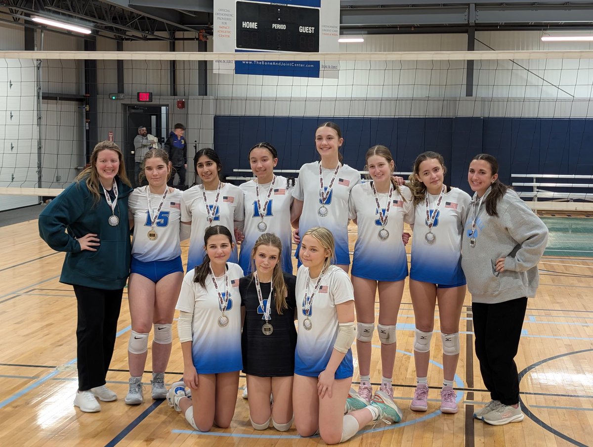 NY Attack Volleyball Club (@nyattackvbclub) on Twitter photo Congratulations to our 16u Lightning who took home 🥈 at the Block & Roll tournament at Impact today!! Awesome job ladies!!⚡️⚡️
<a href="/kesslori/">Shen GirlsVolleyball</a> <a href="/jpal0613/">Julia Paliwodzinski</a> Congratulations to our 16u Lightning who took home 🥈 at the Block & Roll tournament at Impact today!! Awesome job ladies!!⚡️⚡️
<a href="/kesslori/">Shen GirlsVolleyball</a> <a href="/jpal0613/">Julia Paliwodzinski</a>