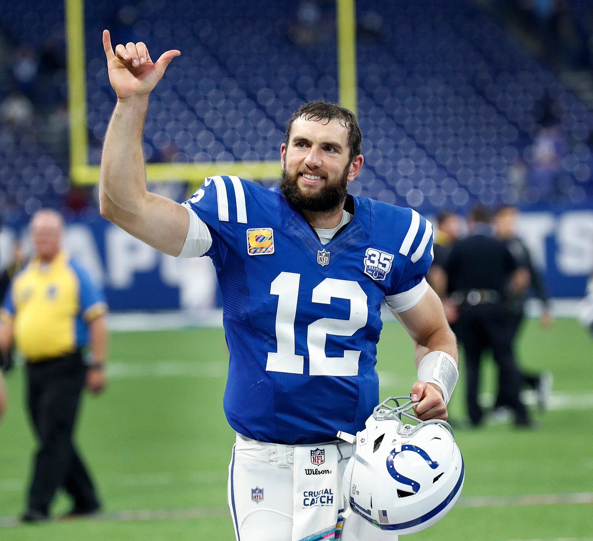 #NFL PLAYER WHO DESERVED A LONGER CAREER…

I’ll start: ANDREW LUCK