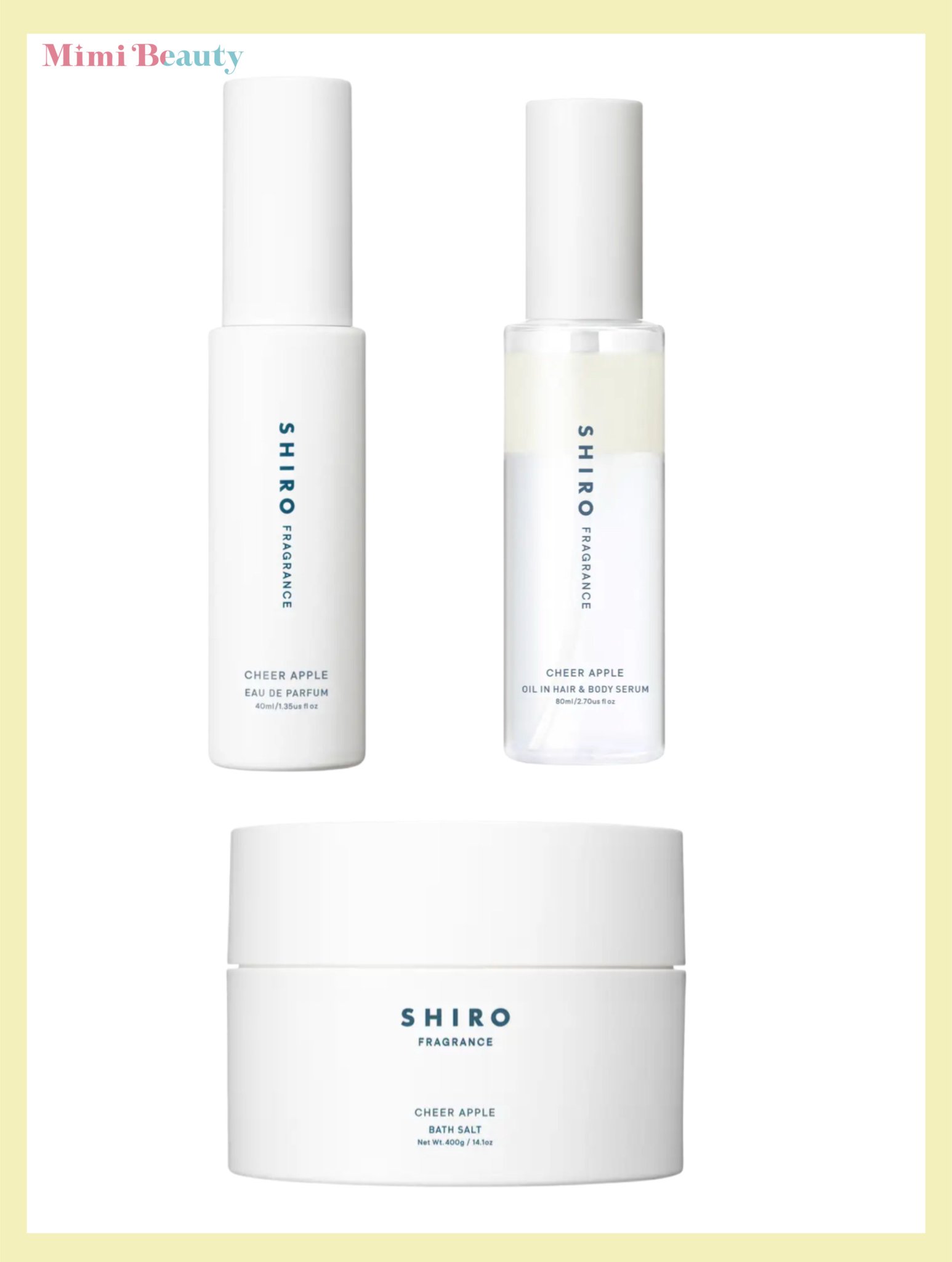 SHIRO チアアップル オイルインヘア&ボディセラム チアアップル オイルインヘア＆ボディセラム | SHIRO