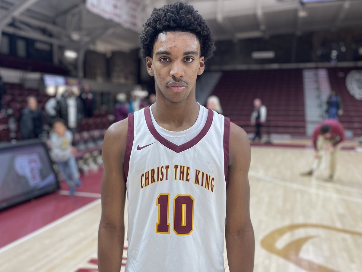ELITE High School Scouting (@elitehsscouting) on Twitter photo FINAL
<a href="/ctkroyals/">CHRIST THE KING ๐ฆ๐</a> 61
<a href="/IonaPrepBBall/">Iona Prep Basketball</a> 54
โ25 Cam Zeigler (๐ท) led a high-octane backcourt as โ25s Markell Alston, Jayden Ramirez + โ27 Judah Bontemps all shined in spurts, as shooters + going downhill. โ28 Stra Zelic flashed inside.
โ27 Dillon Callahan, โ25 Johnny Keenan led Iona FINAL
<a href="/ctkroyals/">CHRIST THE KING ๐ฆ๐</a> 61
<a href="/IonaPrepBBall/">Iona Prep Basketball</a> 54
โ25 Cam Zeigler (๐ท) led a high-octane backcourt as โ25s Markell Alston, Jayden Ramirez + โ27 Judah Bontemps all shined in spurts, as shooters + going downhill. โ28 Stra Zelic flashed inside.
โ27 Dillon Callahan, โ25 Johnny Keenan led Iona