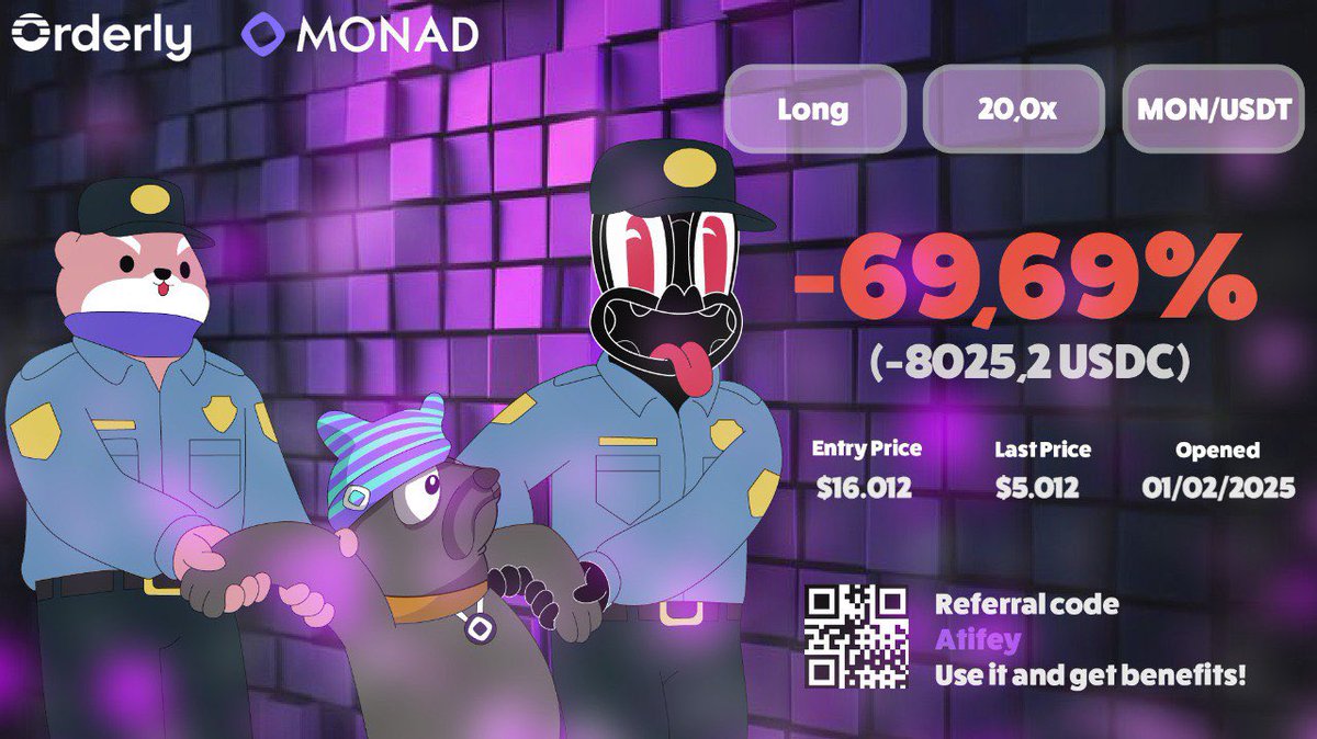 atifey's tweet photo. New PnL card in town 😅😅#MonadOrderly @OrderlyNetwork @monad_xyz https://t.co/CixFUcYWzg
