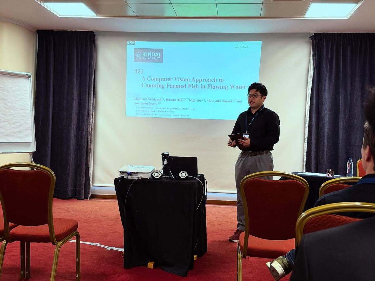 近畿大学コンピュータビジョン研究室 tweet media