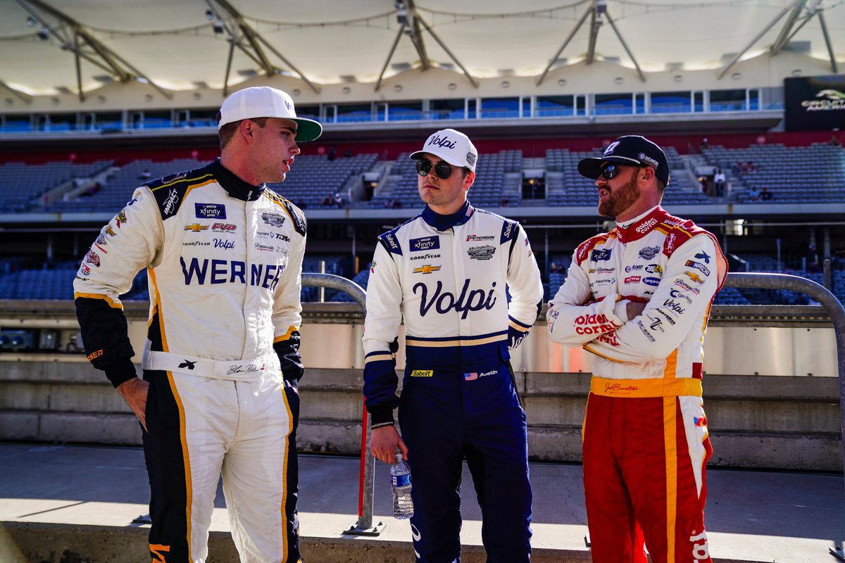Jeb Burton (@jebburtonracing) on Twitter photo Everyone retweet to congratulate my teammate <a href="/BlainePerkins21/">Blaine Perkins</a> on his top 10 this weekend. He’s been working hard and earned that no luck involved. 👊🏻🤠 Everyone retweet to congratulate my teammate <a href="/BlainePerkins21/">Blaine Perkins</a> on his top 10 this weekend. He’s been working hard and earned that no luck involved. 👊🏻🤠