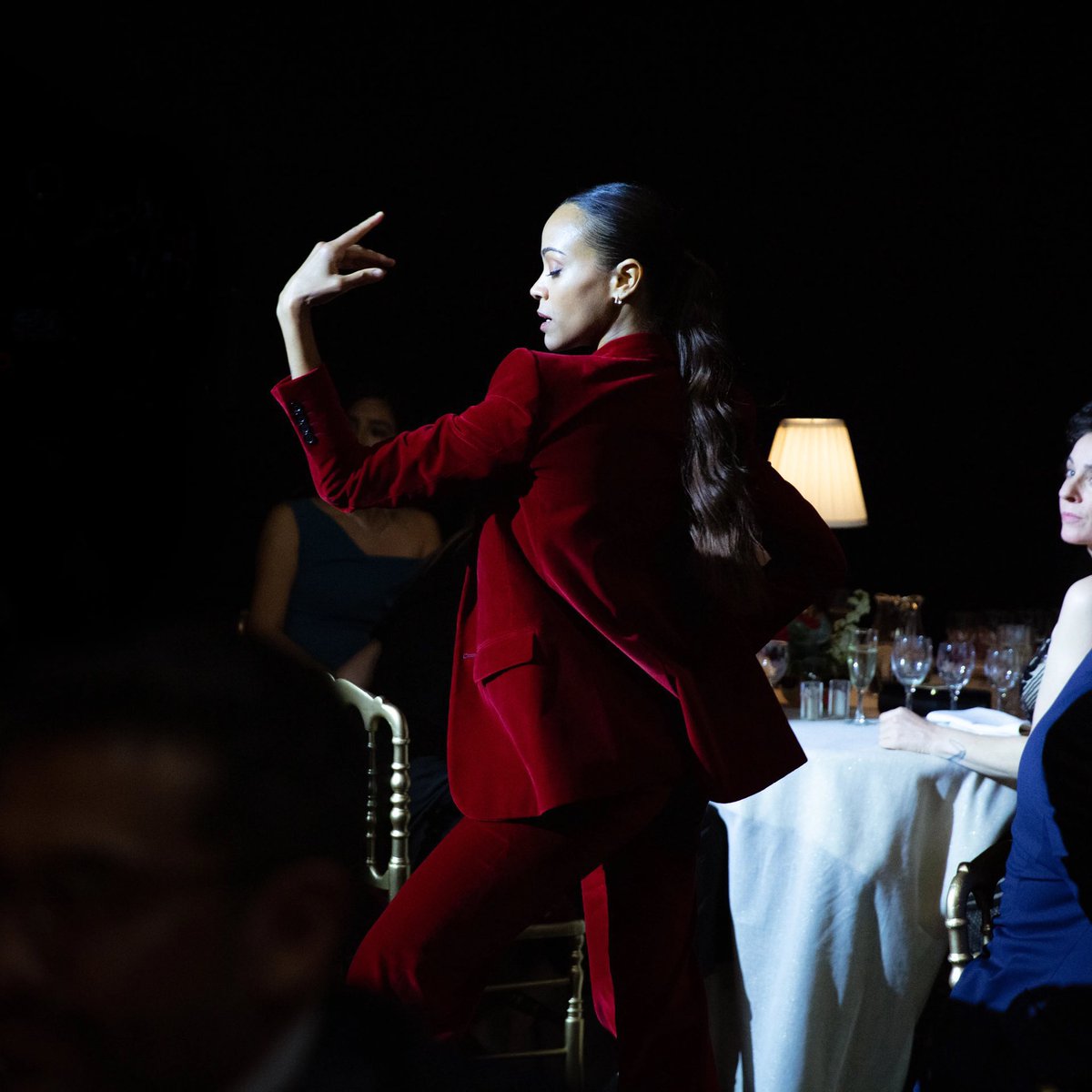 DiscussingFilm's tweet photo. Zoe Saldaña has won Best Supporting Actress for ‘EMILIA PÉREZ’ at the #Oscars

See the full winners list: https://t.co/cDPncK6OIM https://t.co/HzMtkMmLKT