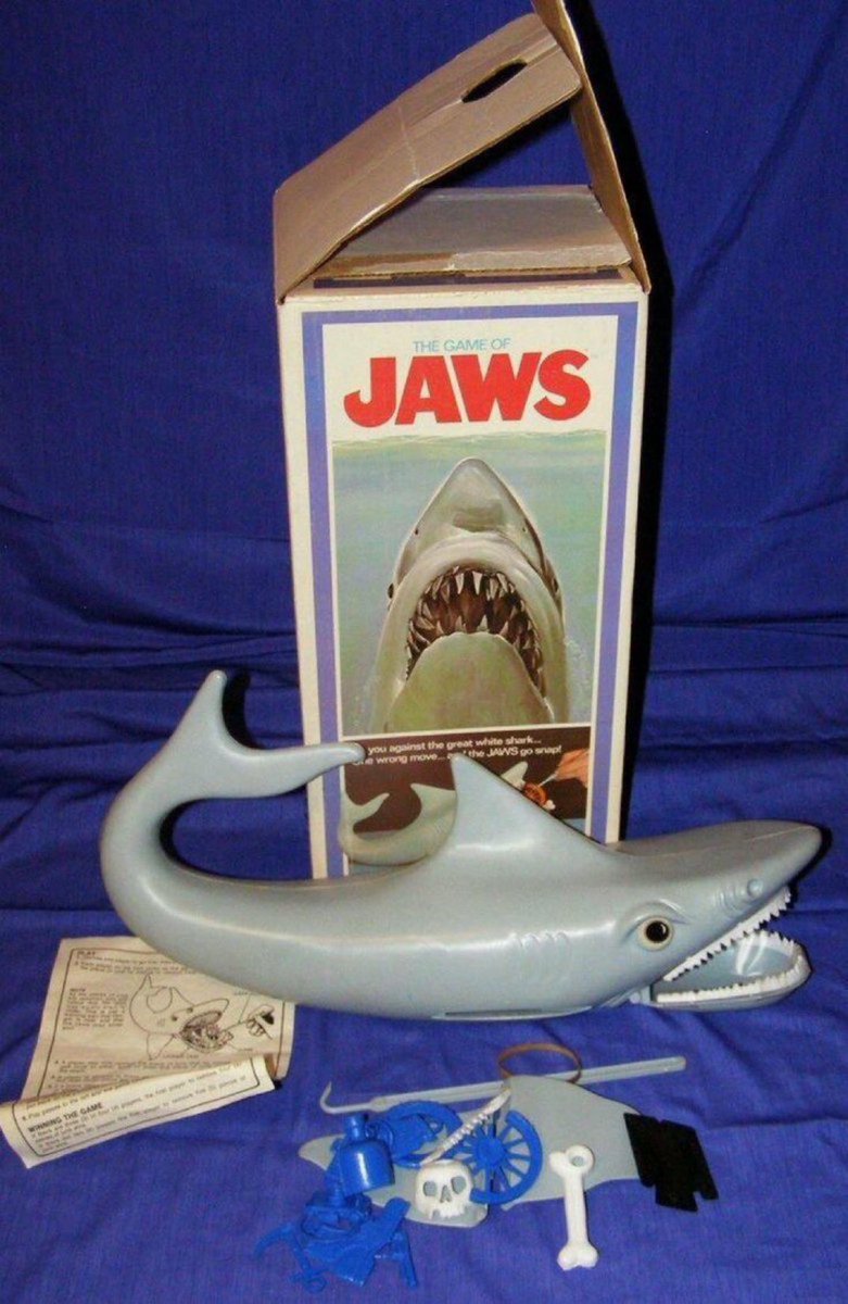 The perfect game to instill in your child a  crippling fear of the ocean that will haunt him well into adulthood.