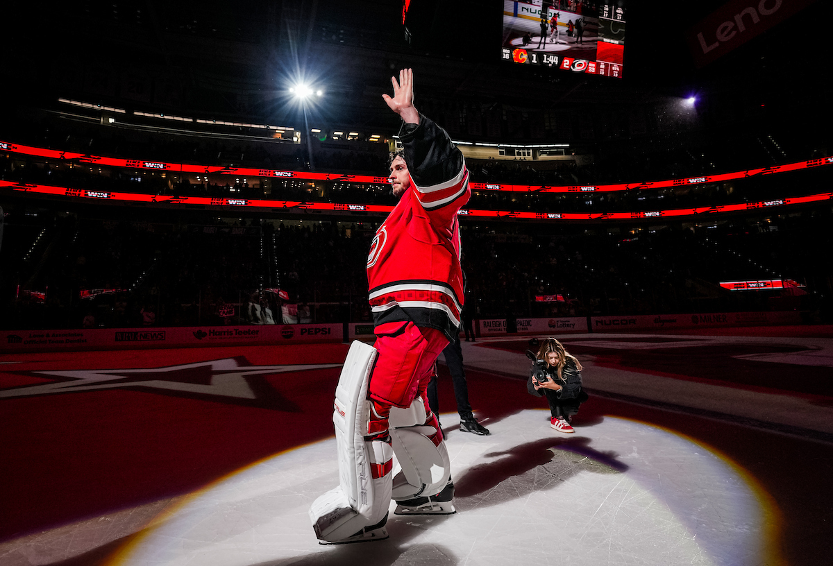 Earning the victory tonight, Pyotr Kochetkov becomes the second-fastest goalie in franchise history to reach 60 wins with the team (106 games).

Only Frederik Andersen (91 games) reached the mark faster.