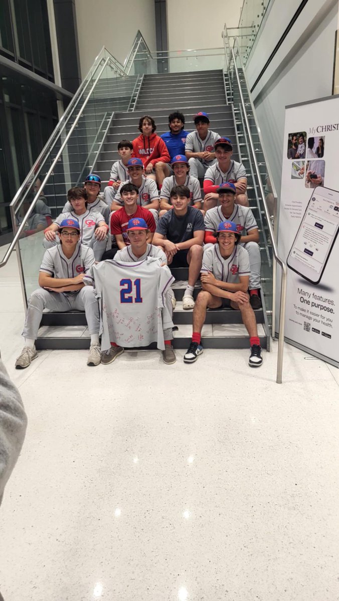 As many know if not Senior Outfielder Quinn Supnet from Gregory Portland had a very scary incident happen in last nights baseball game between GP &amp; Calallen. The collision was so fierce that Supnet had a moment where he was not breathing due to multiple broken ribs. As of today