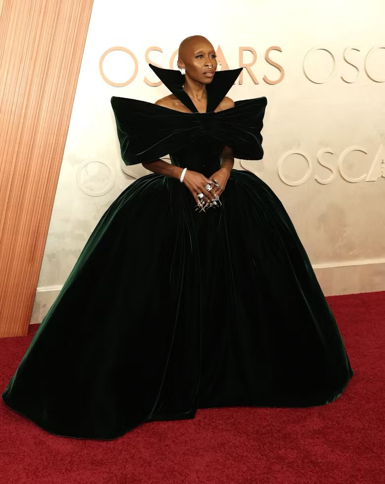 Todavía estoy muda! #cynthiaerivo
