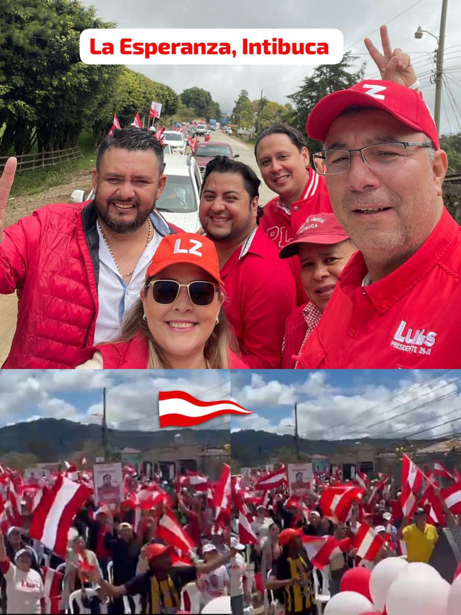 unidadPLH's tweet photo. El PARTIDO LIBERAL se levanta con un verdadero Liberal !!  💪 💯
Excelente cierre de campaña en la Esperanza-Intibuca.... 👏👏
Listos para RECUPERAR HONDURAS  🇦🇹 🇦🇹 

Luis Zelaya  Presidente ✅ 

#LuisZelayaPresidente2026 #Casilla2  #PartidoLiberal #Intibuca #LiberalVOTALiberal https://t.co/5zKz2mF7kW