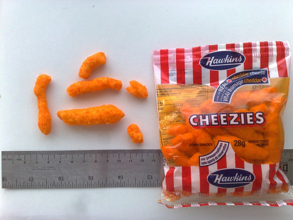 These are Hawkin's Cheezies. The are hard, cheesy and Canadian.