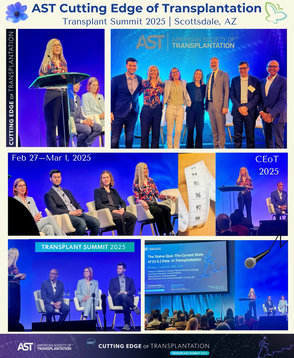 Krista Lentine, MD,PhD | FASN | FAST tweet media