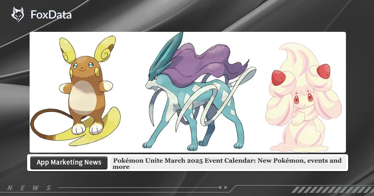 🚨 Attention Pokémon Unite Trainers! 🚨

Mark your calendars for March 2025! 🗓️ 

>>>More Game News: bit.ly/3QTj0Q2 

Pokémon TCG Pocket’s Triumphant Light expansion debuts Arceus ex and the all-new Link Abilities, creating game-changing synergies.

#PokemonUnite