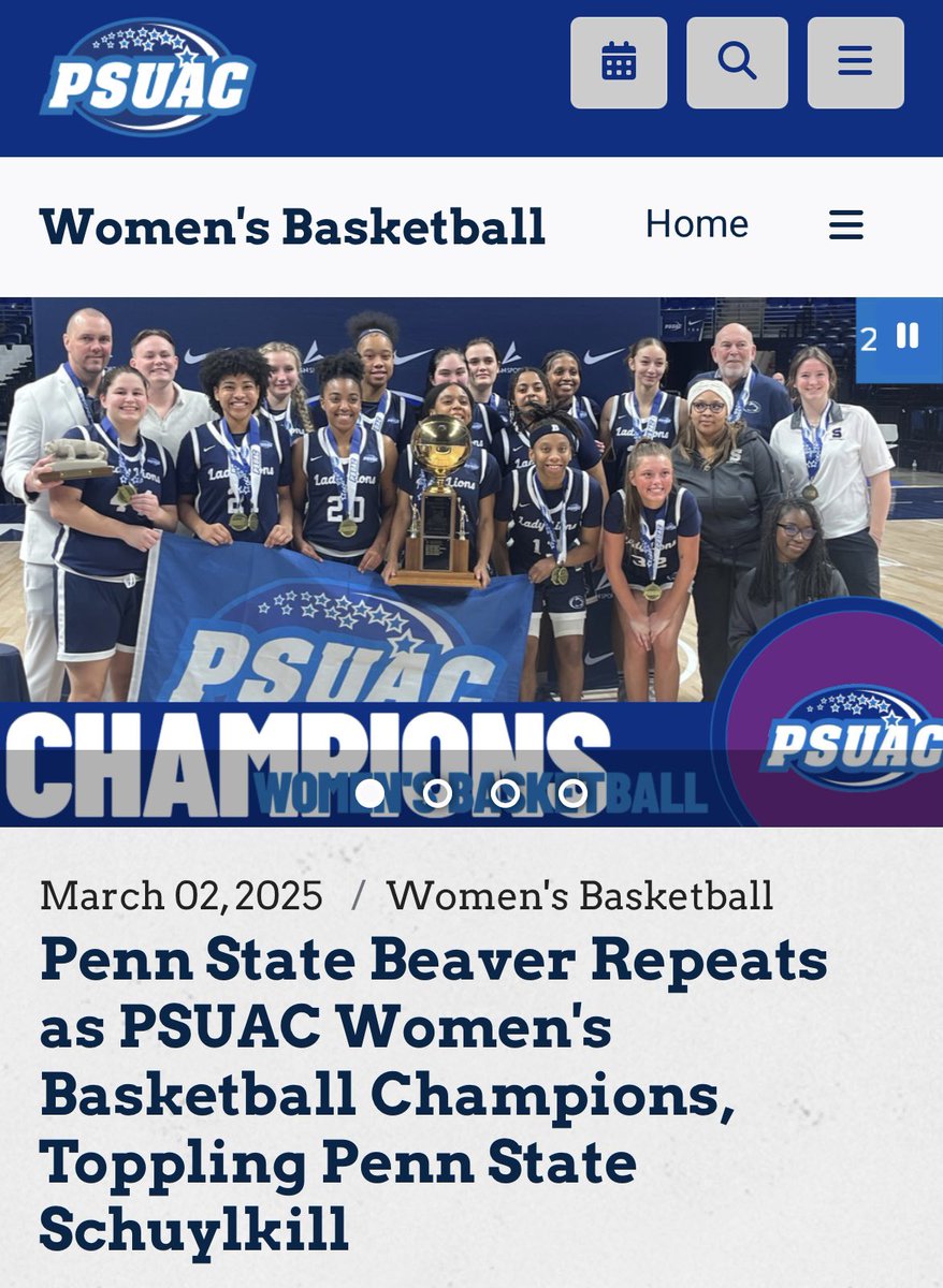 Strick🏀Hoops (@strickhoopsllc) on Twitter photo Buckets and a Championship Dub!!
Freshman Jaden Tesch helps her <a href="/PSUBeaverWBB/">PSU Beaver WBB</a> team go back-to-back in the PSUAC🏆
They’ve won 4 of the last 5 PSUAC titles and now go after their 3rd USCAA National Championship🏆
#ATTACK #GetBuckets #StrickHoopsFam #FindYourFit Buckets and a Championship Dub!!
Freshman Jaden Tesch helps her <a href="/PSUBeaverWBB/">PSU Beaver WBB</a> team go back-to-back in the PSUAC🏆
They’ve won 4 of the last 5 PSUAC titles and now go after their 3rd USCAA National Championship🏆
#ATTACK #GetBuckets #StrickHoopsFam #FindYourFit