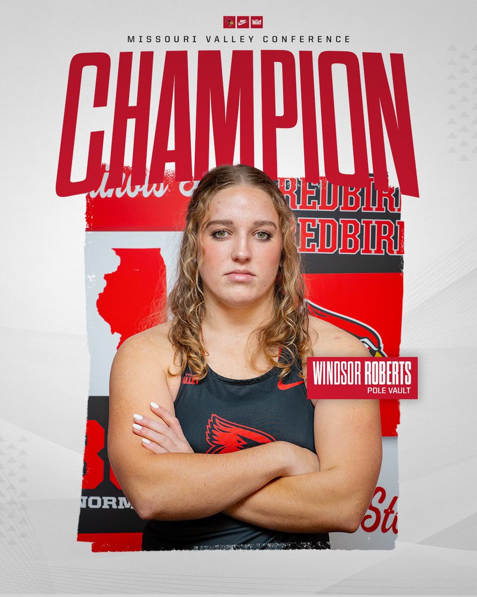 Ended Day 1️⃣ with a bang ‼️ 

Windsor claims the MVC Indoor Championship with a jump of 3.97 (13-0.25)!