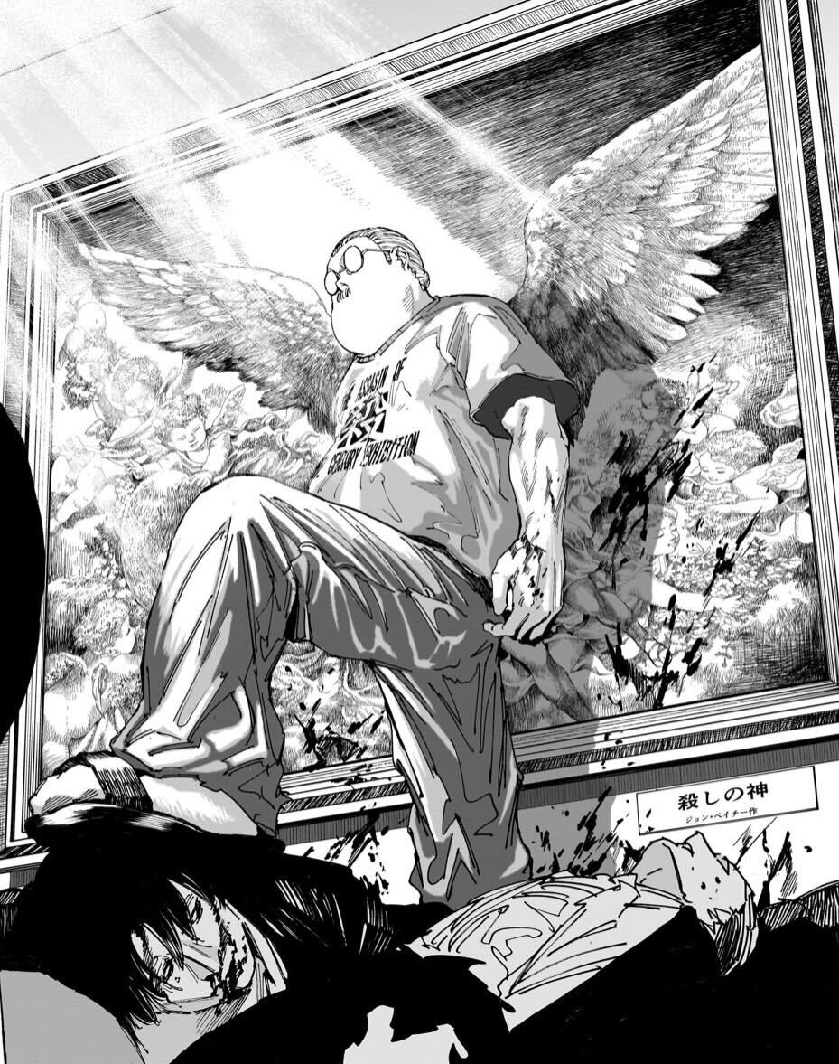 神々廻「👑第2回SAKAMOTODAYS👑 🎉キャラクター人気投票結果発表 神々廻「👑第2回SAKAMOTODAYS👑 🎉キャラクター人気投票結果発表